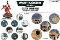 Sector Imperialis Bases 25 & 40mm Round 66-92